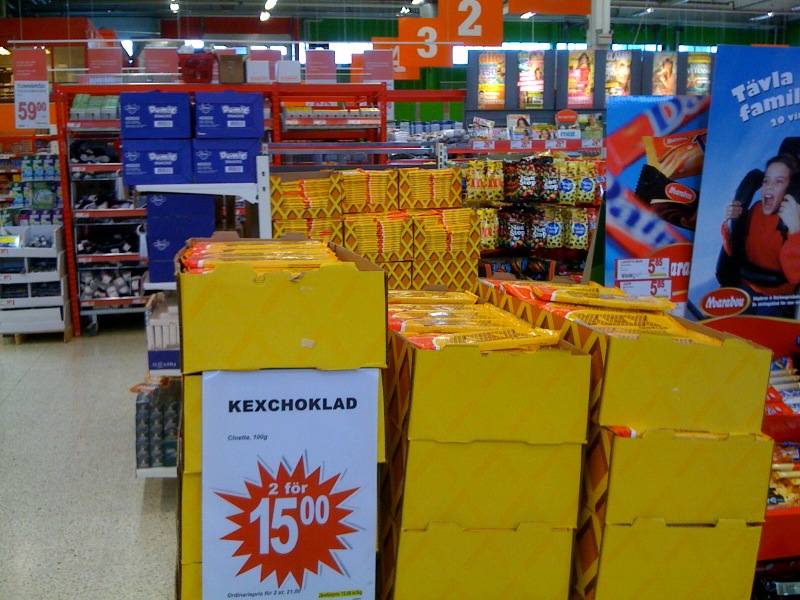 kexchoklad