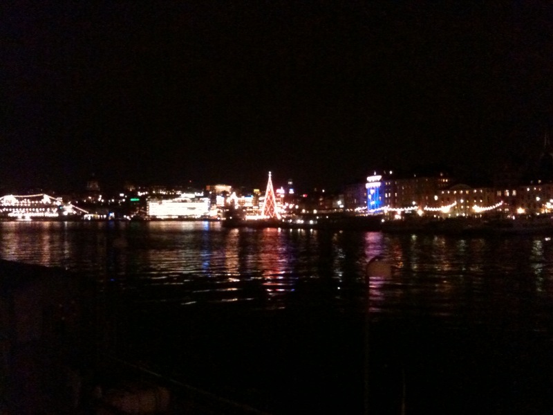 By night