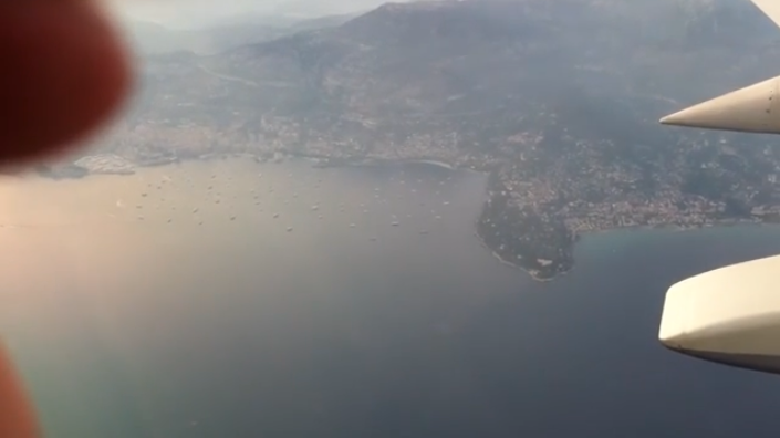 Monaco från luften