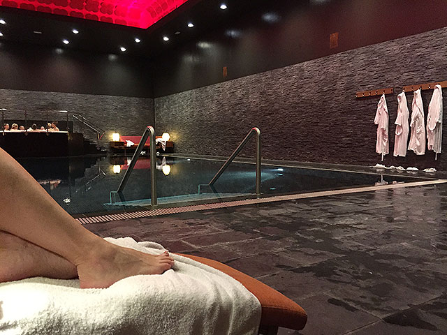 En stund på Sturebadet Elite Marina Tower i Stockholm