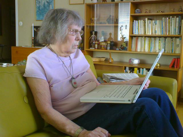Mailwoman tar tag i datan