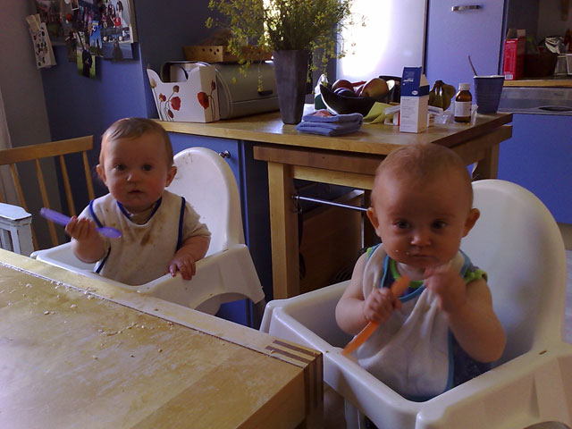 En halv frukost