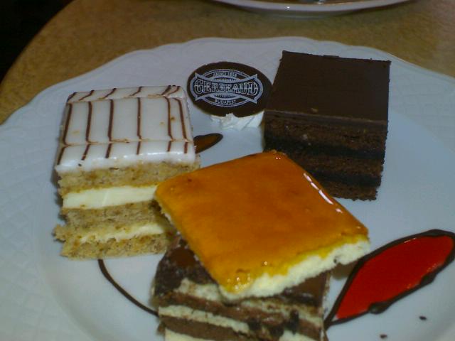 Café Gerbaud i Budapest