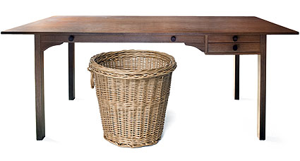 Bergmans papperskorg