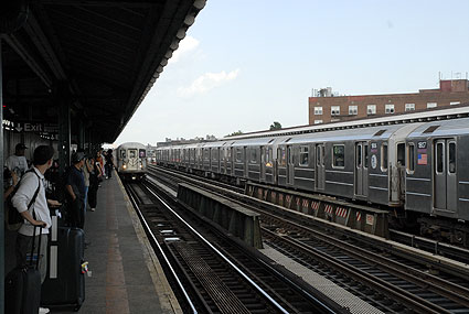 The glamour of NYC