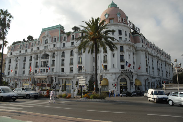 Alla mina berömda hotell
