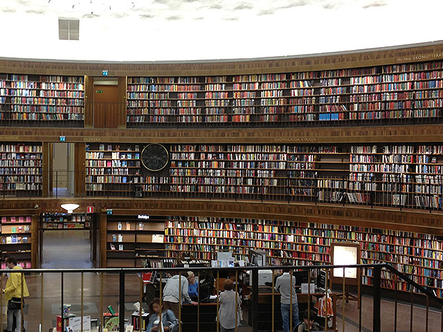 Jag finns på biblioteket
