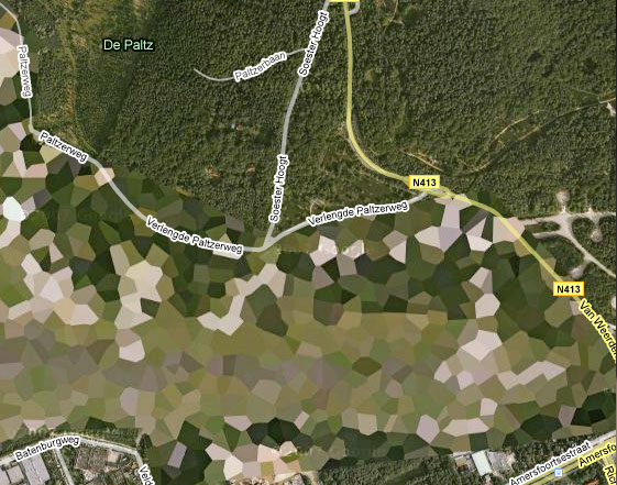 Googlemaps hemliga ställen