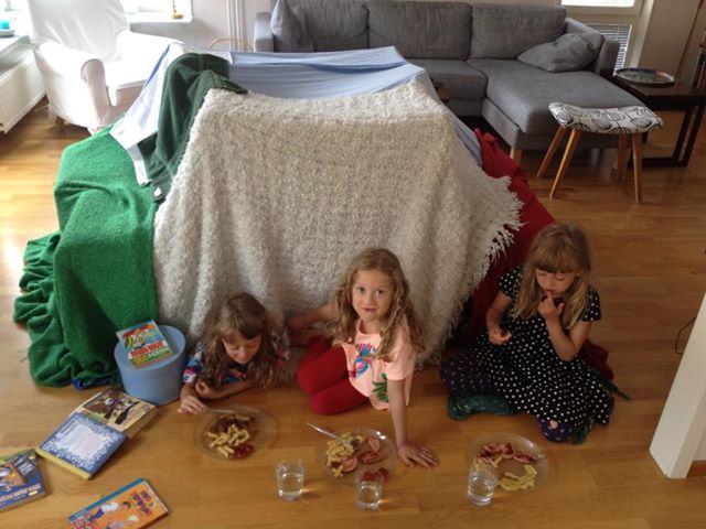 En eftermiddag i kojan