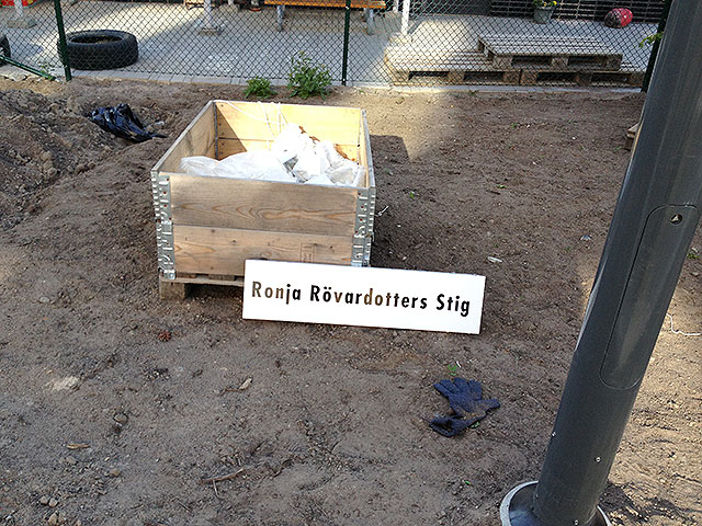 Ronja rövardotters stig