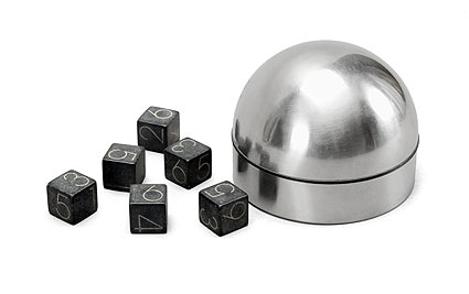 Bergmans kastade tärningar