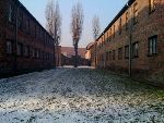 Från iphone om Auschwitz