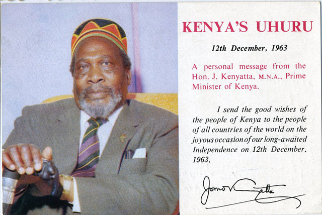Uhuru betyder frihet i Kenya