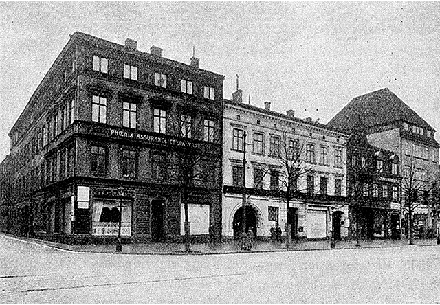 Cosmorama – när biografen finade till sig