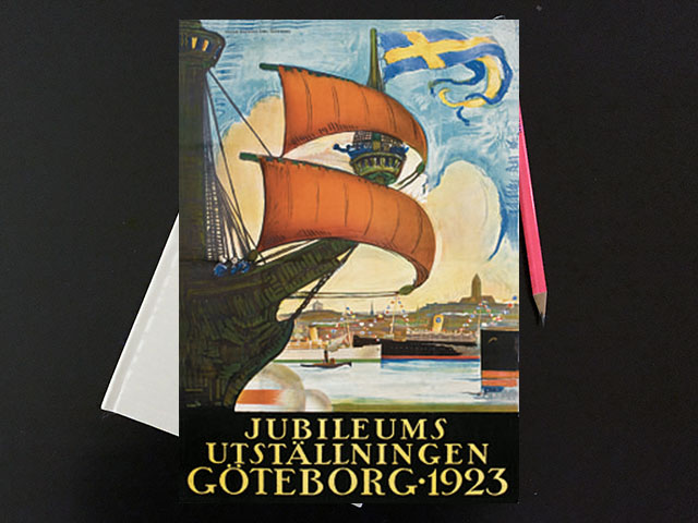 Torsdagen den 10 maj 1923. Succé för Göteborgsutställningen.