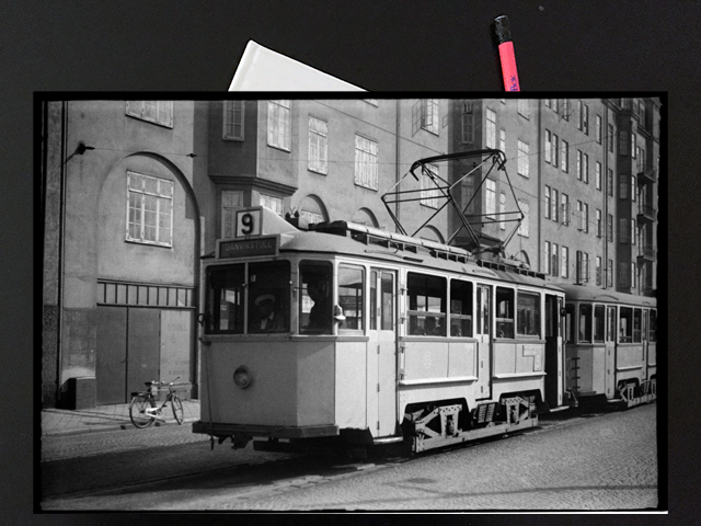 Söndag den 20 januari 1918. Hon är galen och vild.