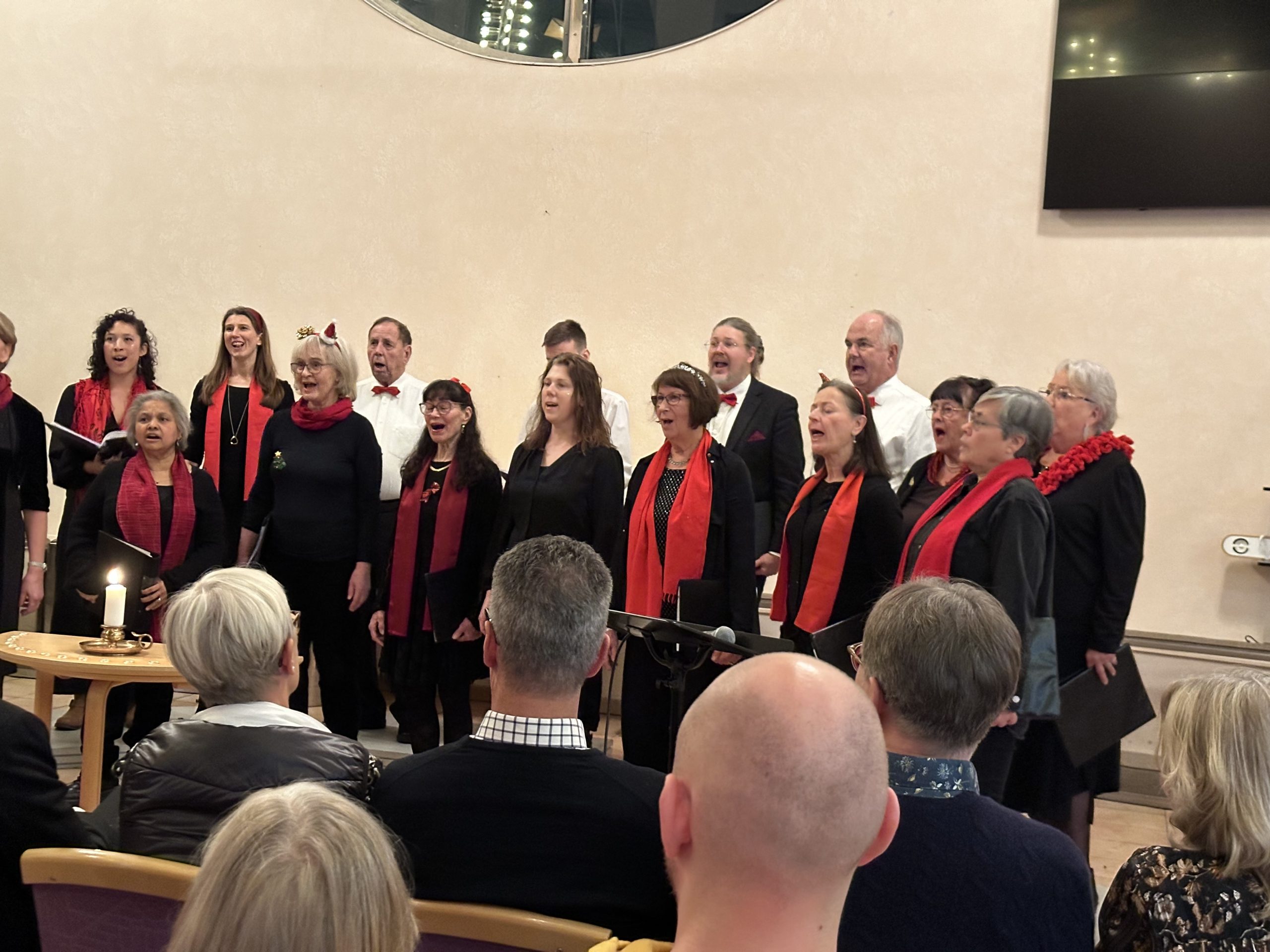 Julstämning i Rotebro
