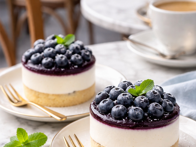 Blåbärstårtan den 3 mars