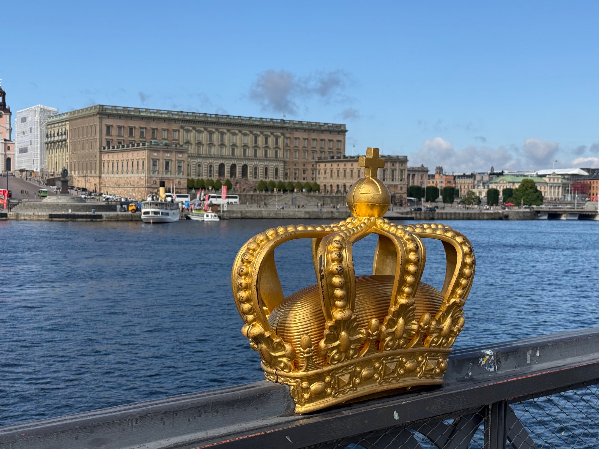 En solig dag på stan