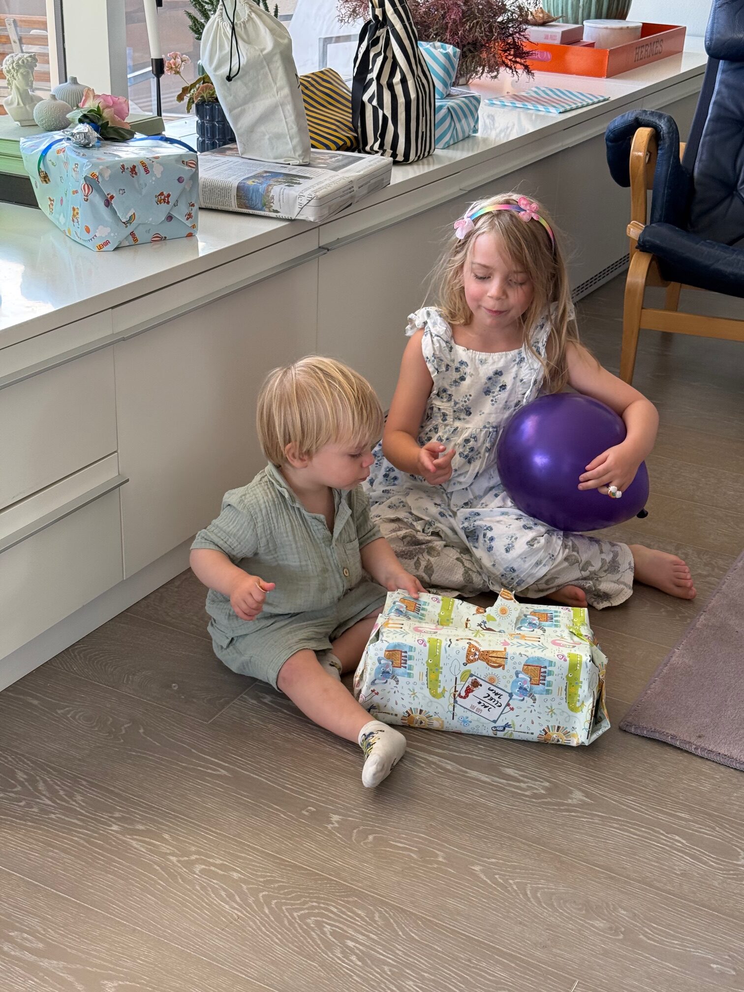 Jack fyller 2 år
