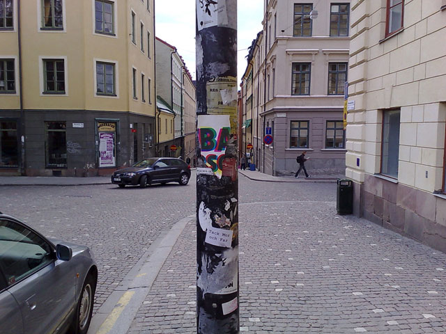 lyktstolpe