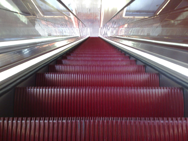 röda rulltrappan
