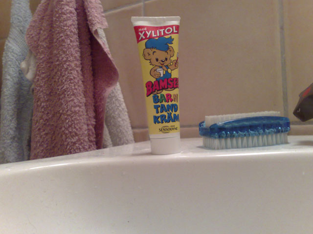 Bamse tandkräm