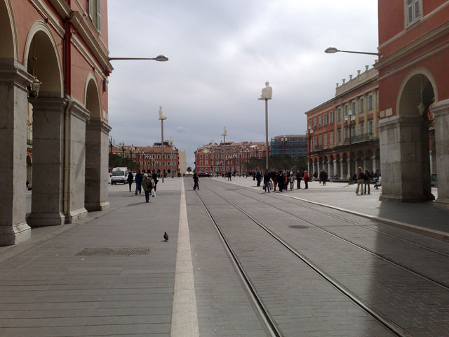 Massenas Torg i Nice