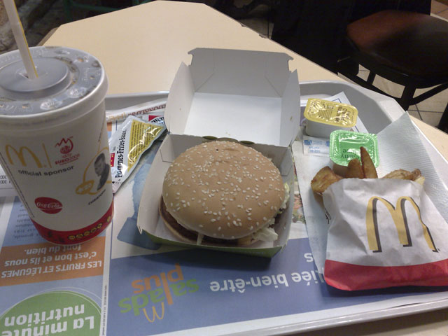 Mc Donalds,hamburgare,Nice