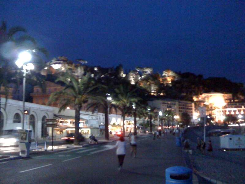 Slott i Nice