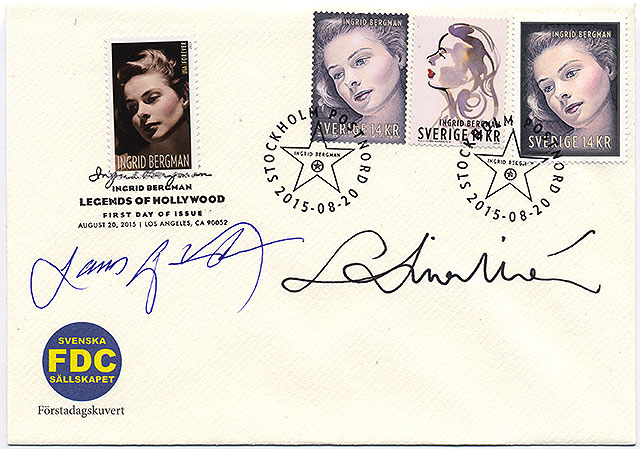 Ingrid Bergman 100 år