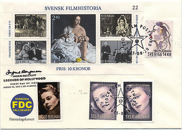 Ingrid Bergman 100 år