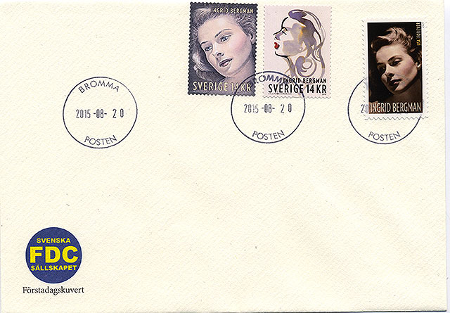 Ingrid Bergman 100 år