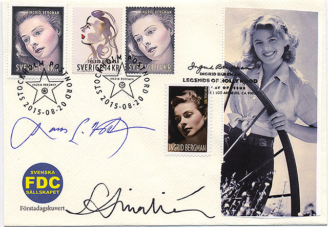 Ingrid Bergman 100 år