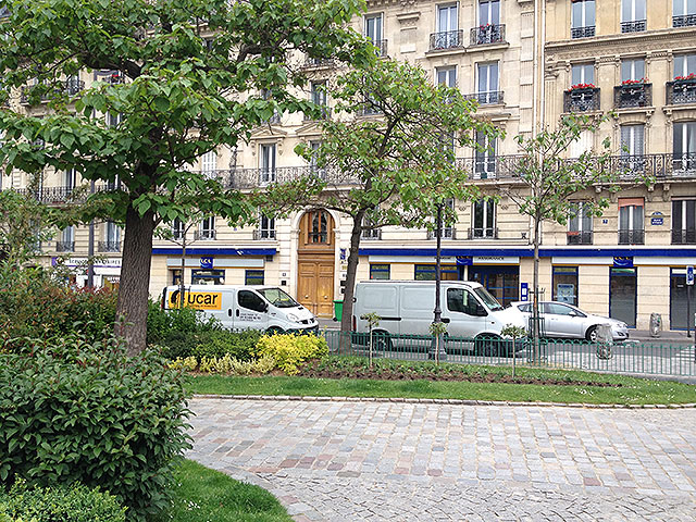 Skattjakt i Paris