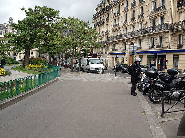 Skattjakt i Paris