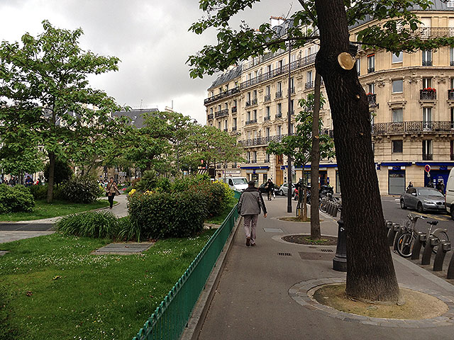 Skattjakt i Paris