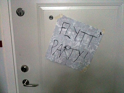flyttparty
