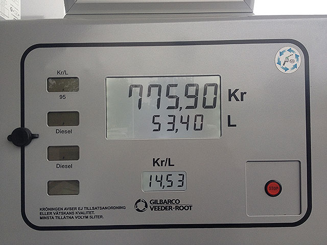bensinpump