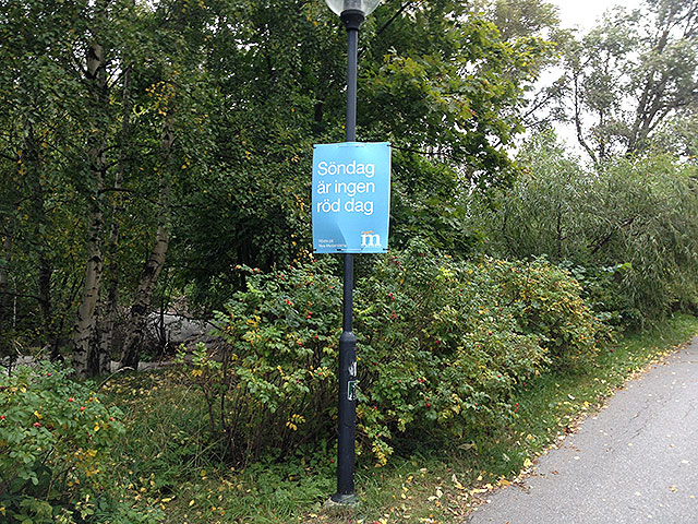 Röd söndag