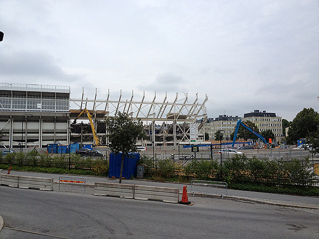 Råsunda stadion