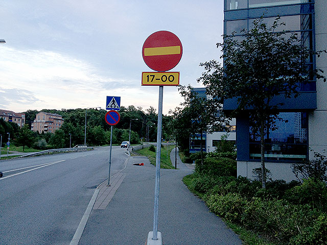 vägskyltar