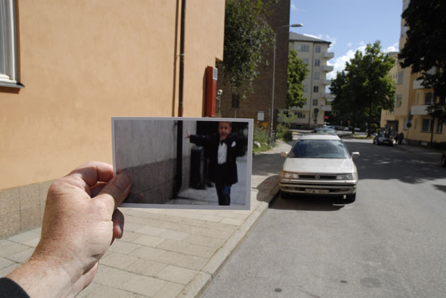 på väg till Skansen