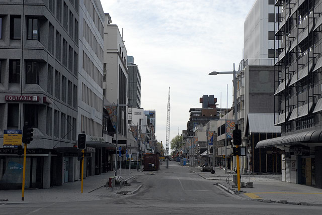 Nya Zealand, jordbävning, Christchurch