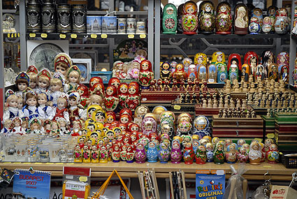 Ryska dockor