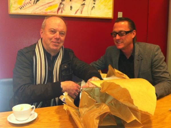 uppackning av kläder