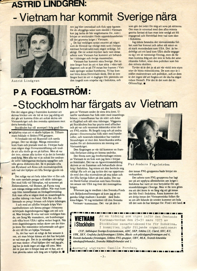 Astrid Lindgren intervju