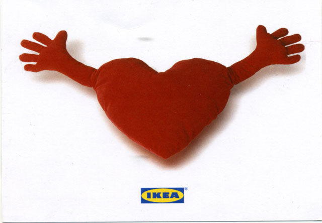IKEA hjärta