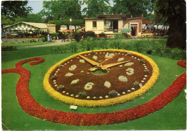 blomsterklocka