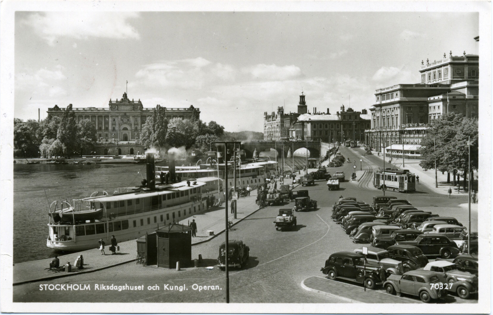 Operan och riksdagshuset